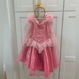 Disney Parks Sleeping Beauty Gown Costume XS 4/5